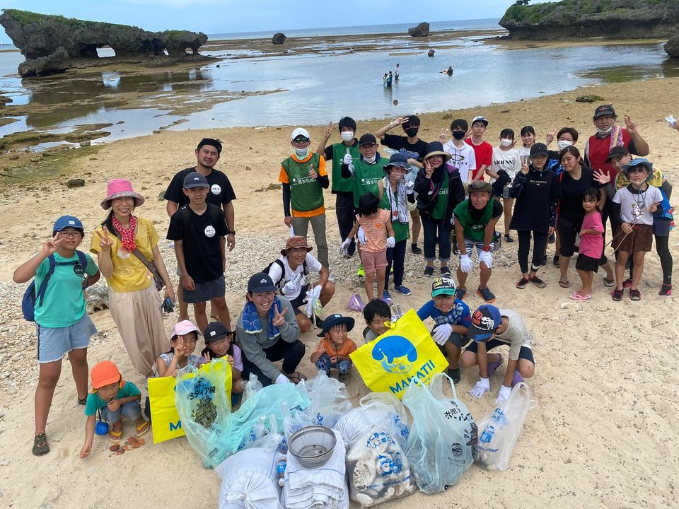 海の環境保全にも全力