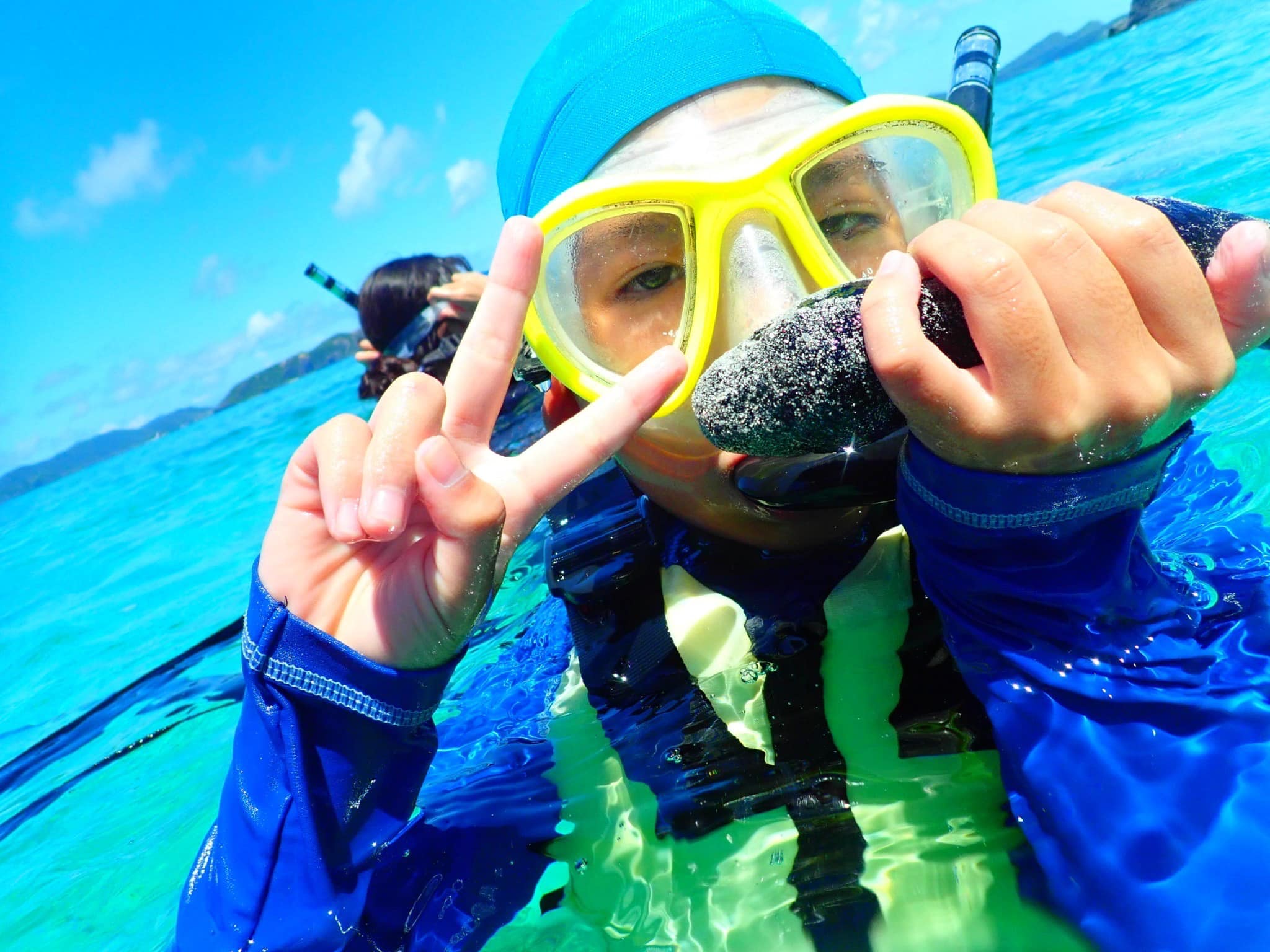 様々な海の生き物にも遭遇！