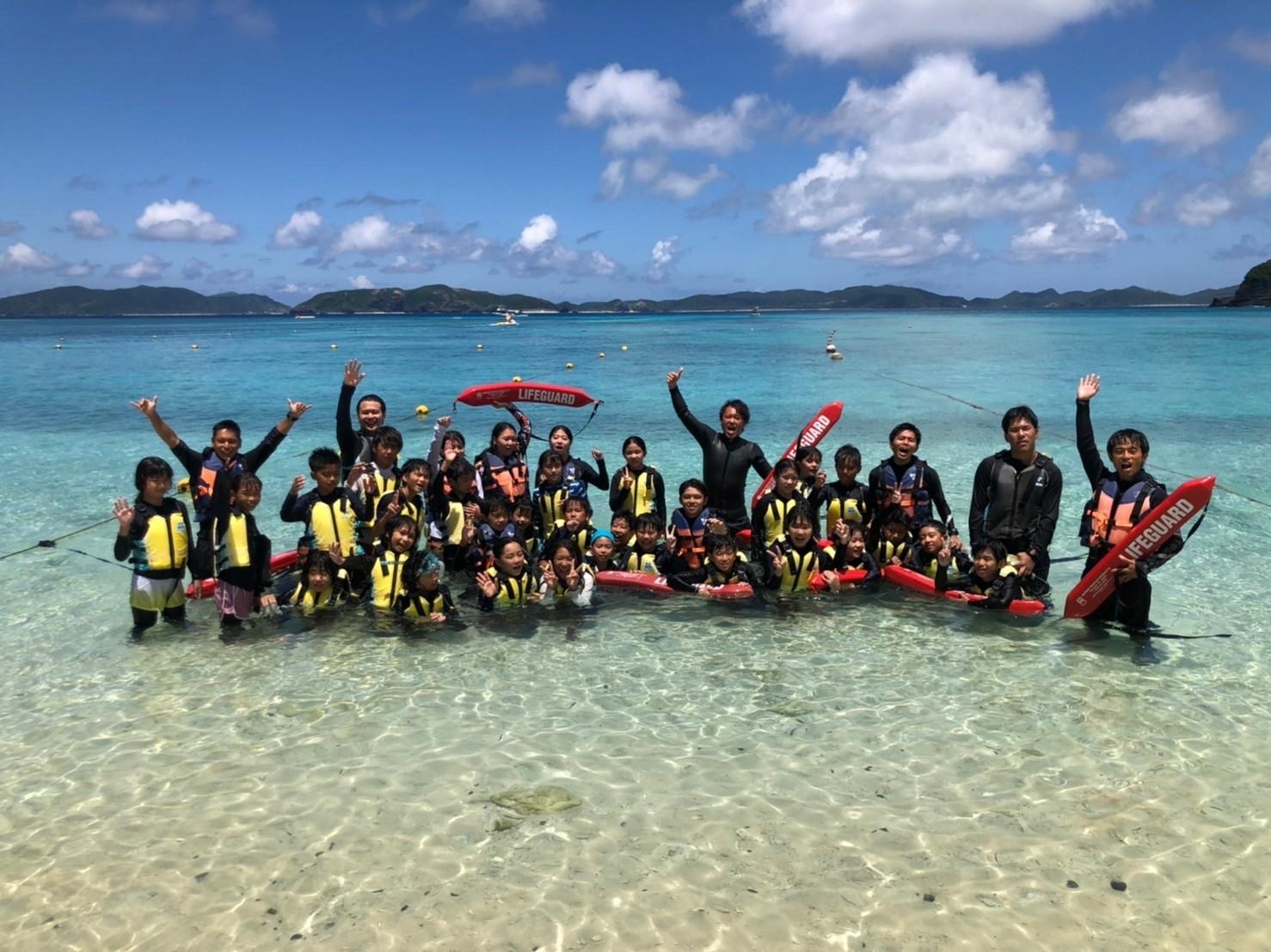 海の自然学校で子どもたちとキャンプ体験