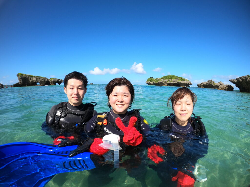 天气好，海美的时候最好啦☆☆☆