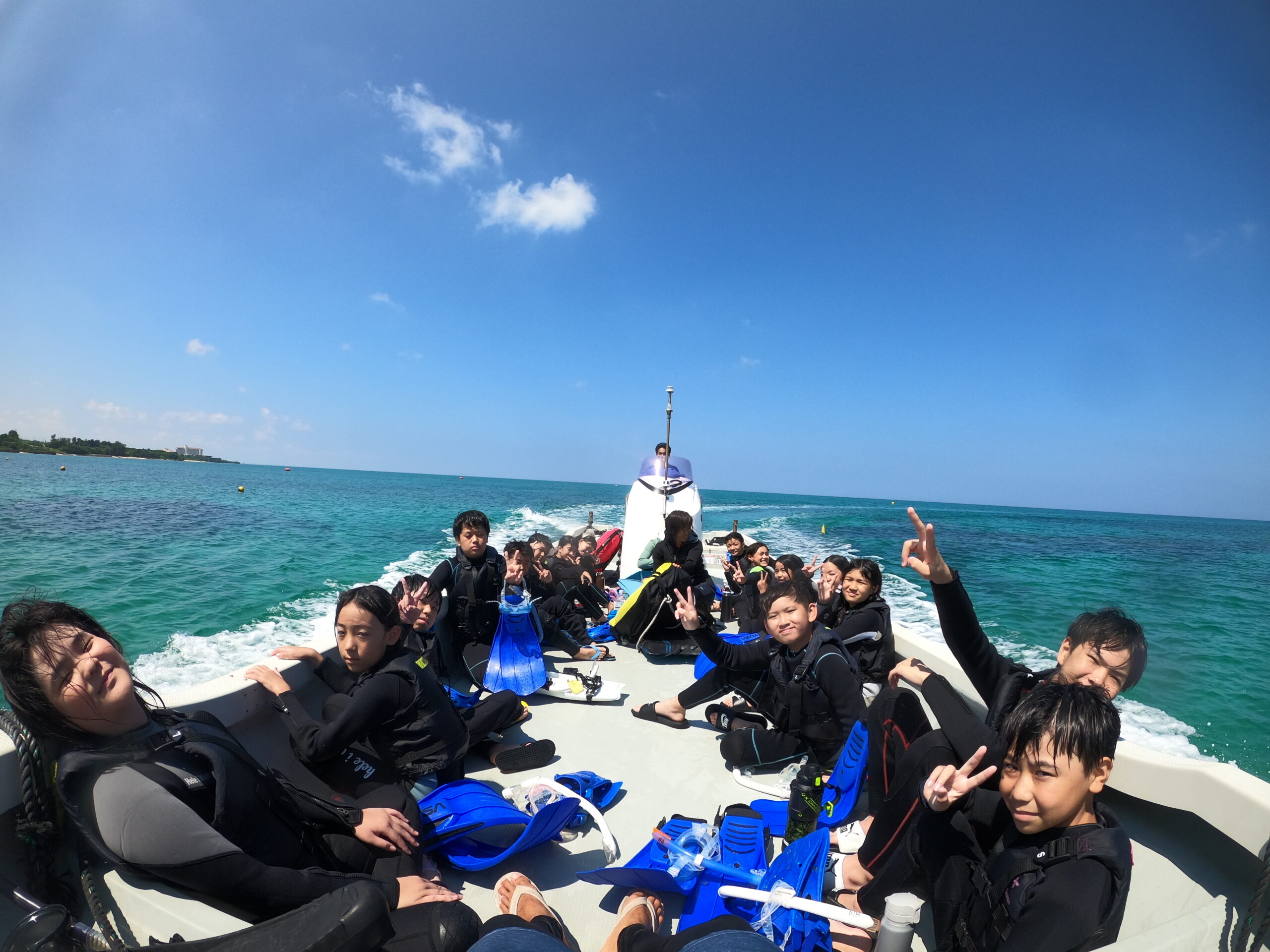 ボートを使って里海作りも地域のみんなで知っていきます
