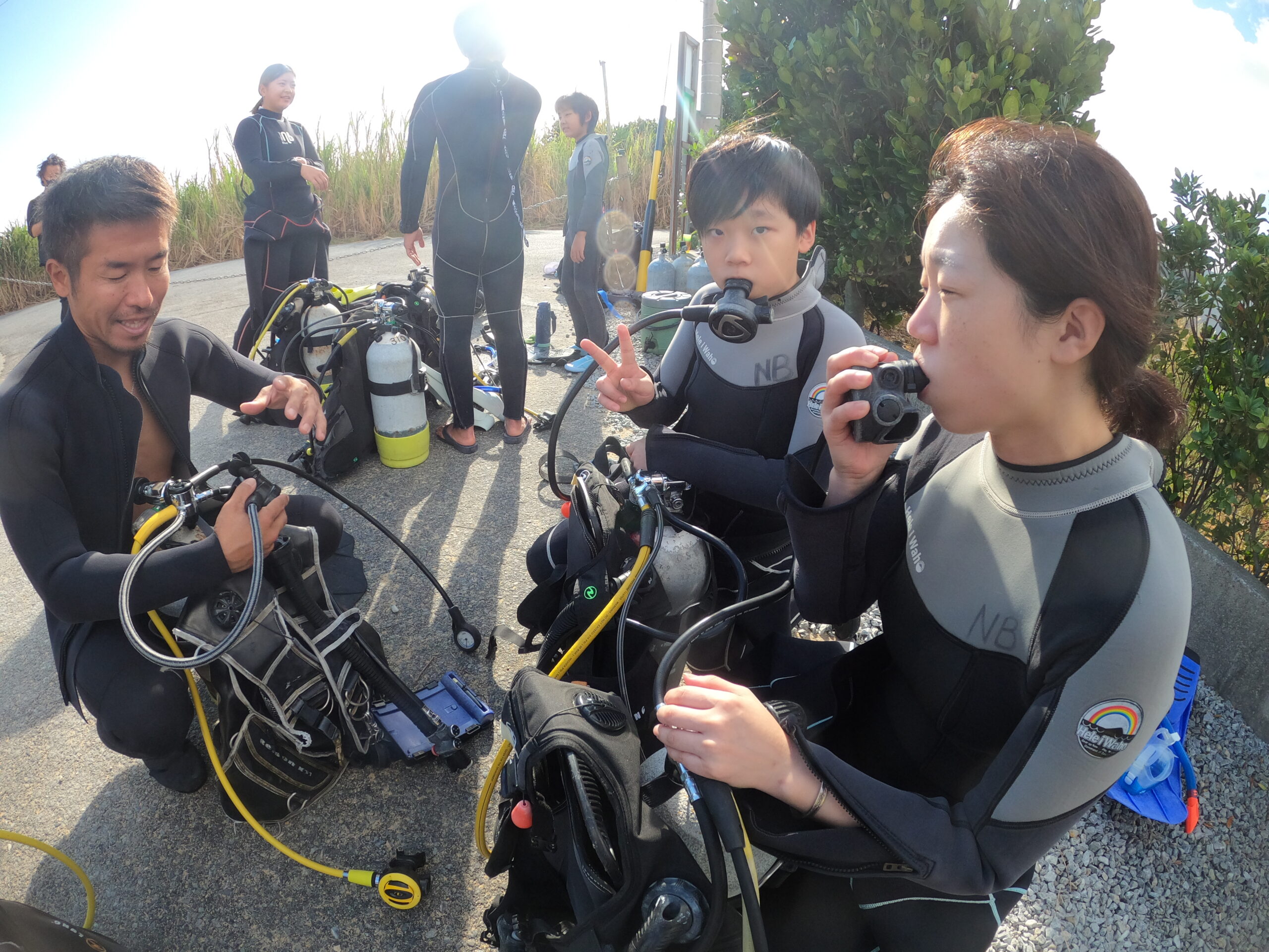 ダイビングライセンスを習得して