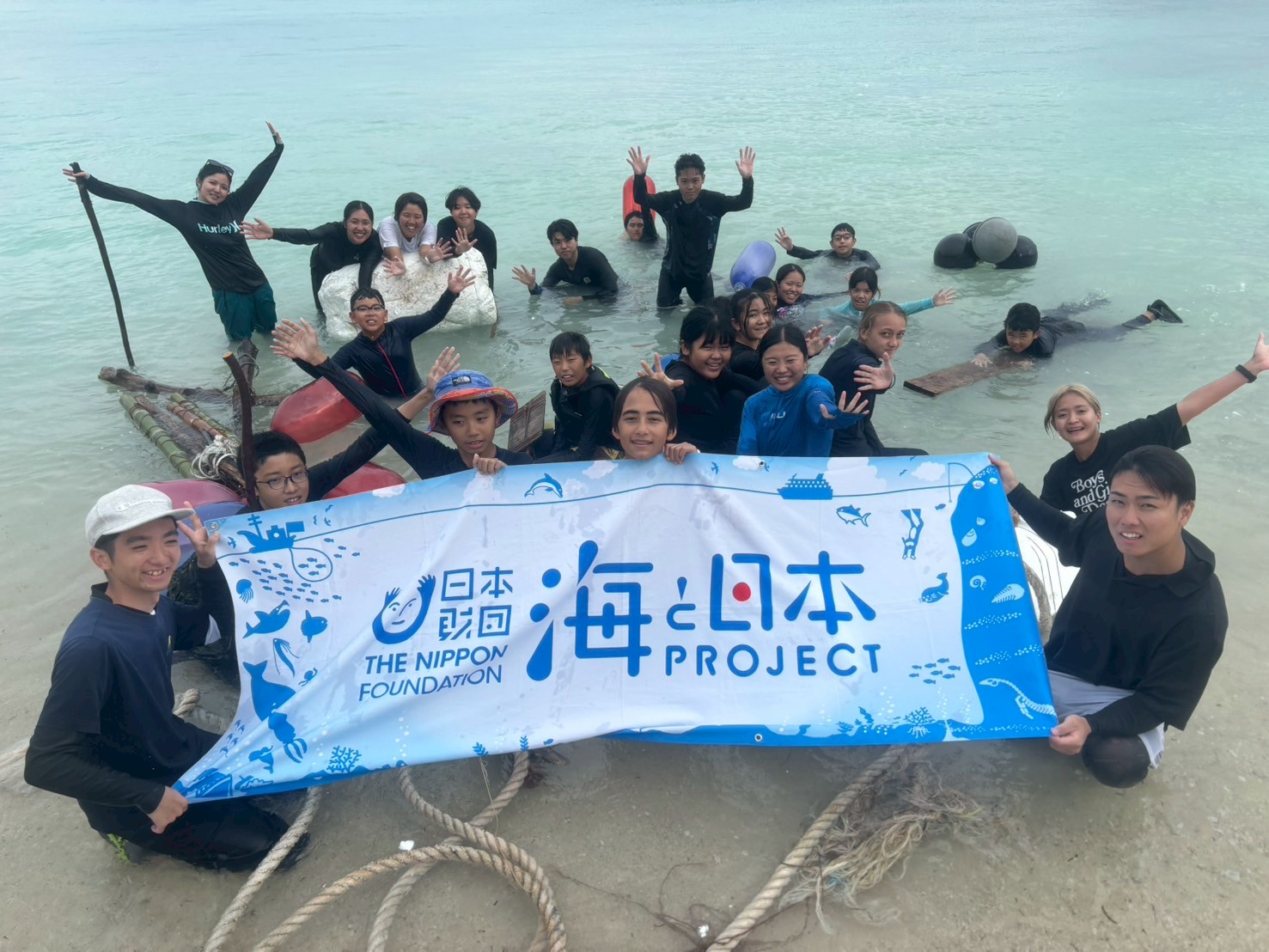 無人島でイカダ作り何もない事の豊かさを知る